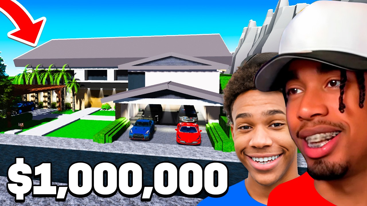 LA CASA SECRETA de RDJAVI en ROBLOX!? 🏡😱