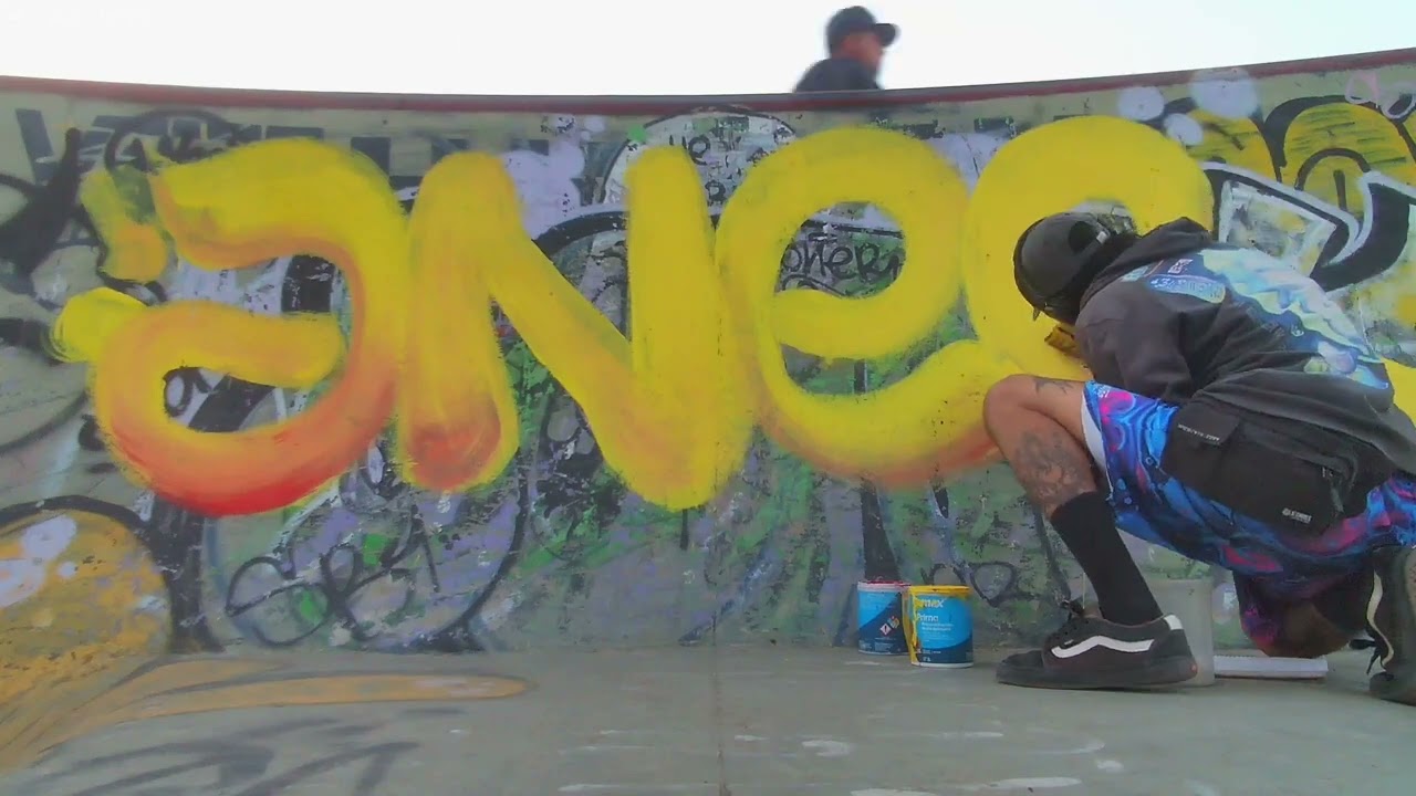 ANER ONE - ¿Graffiti con brocha?