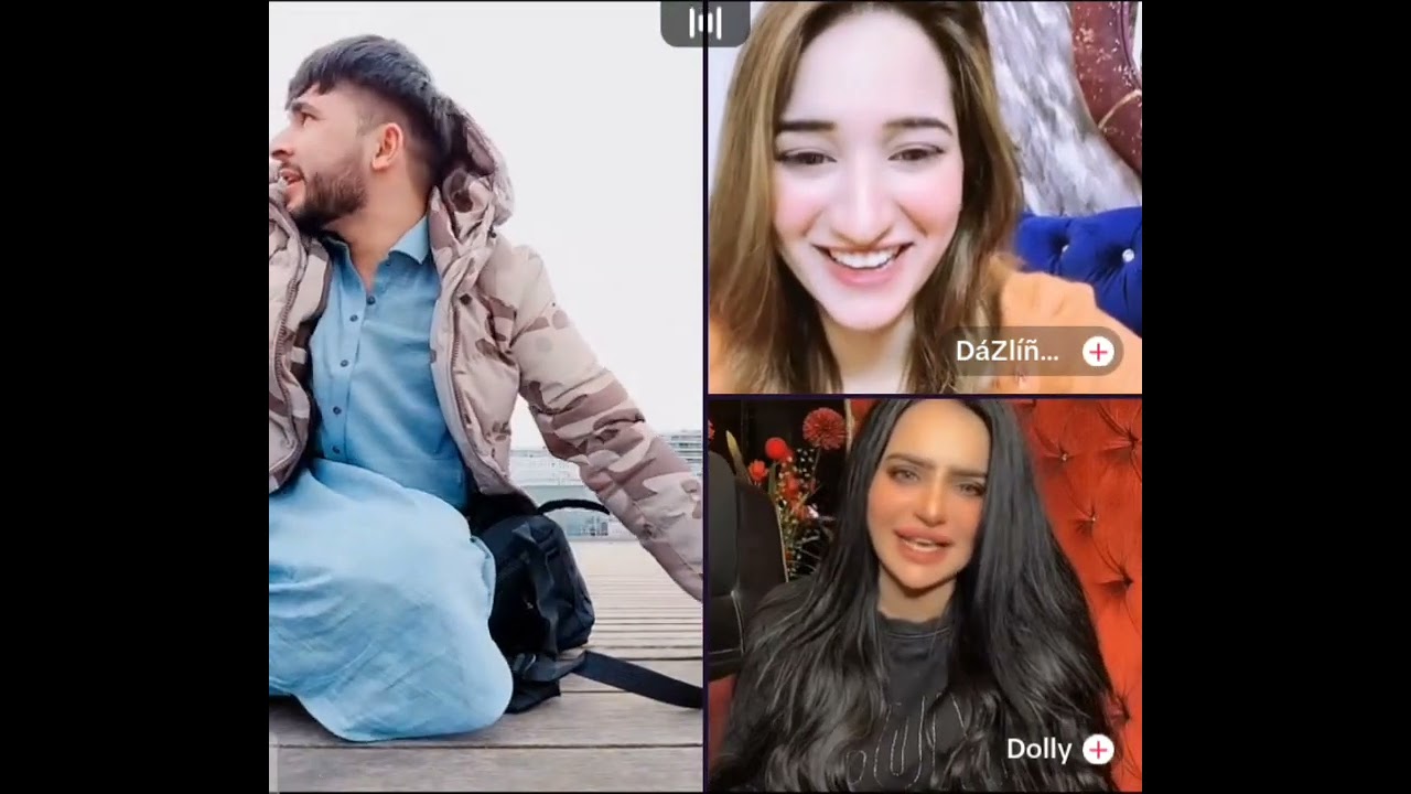 Waliullah da peshan dolly sra khokli mast da teekano gapshap entertaining video