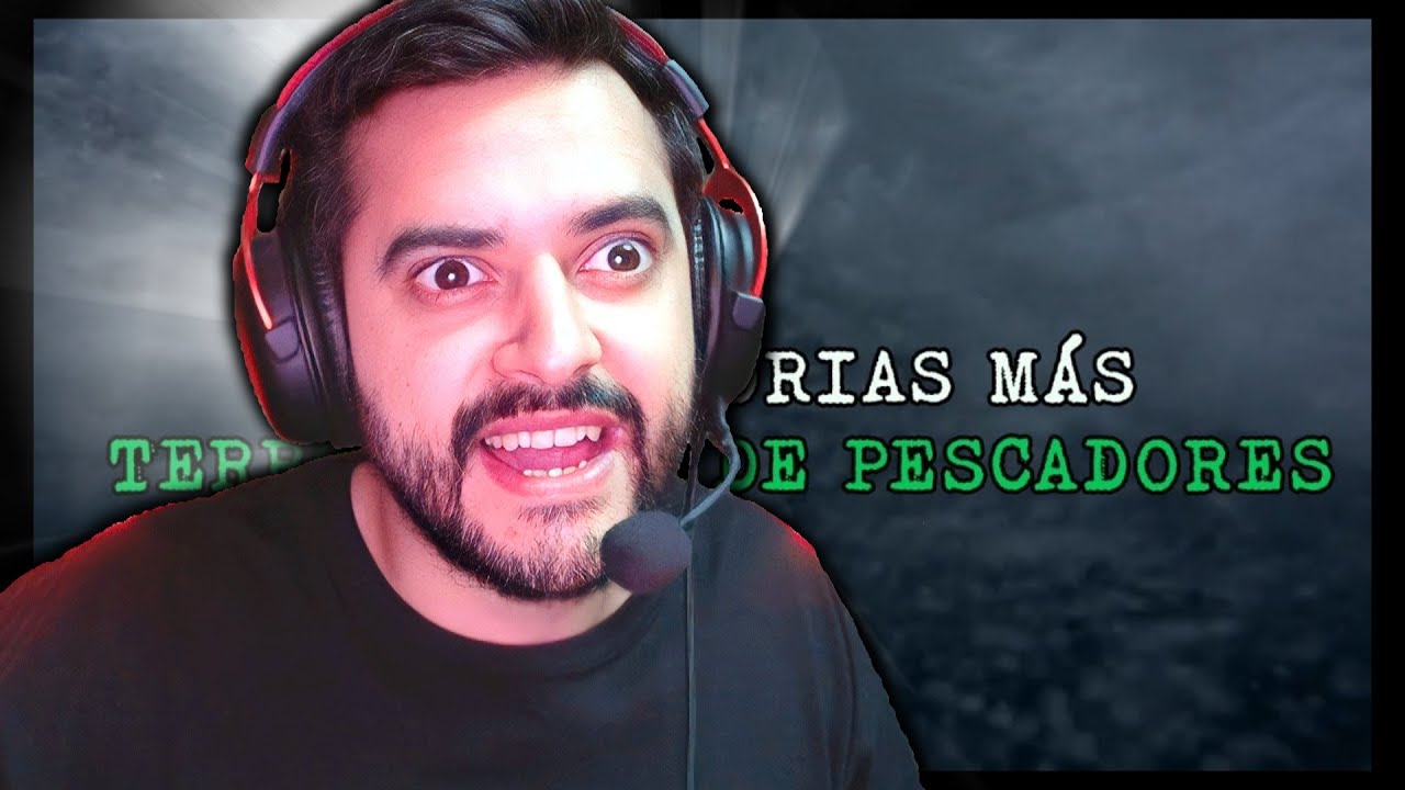 DROSS!! TOP: LAS 7 HISTORIAS MÁS TERRORÍFICAS DE PESCADORES!! REACCION!!