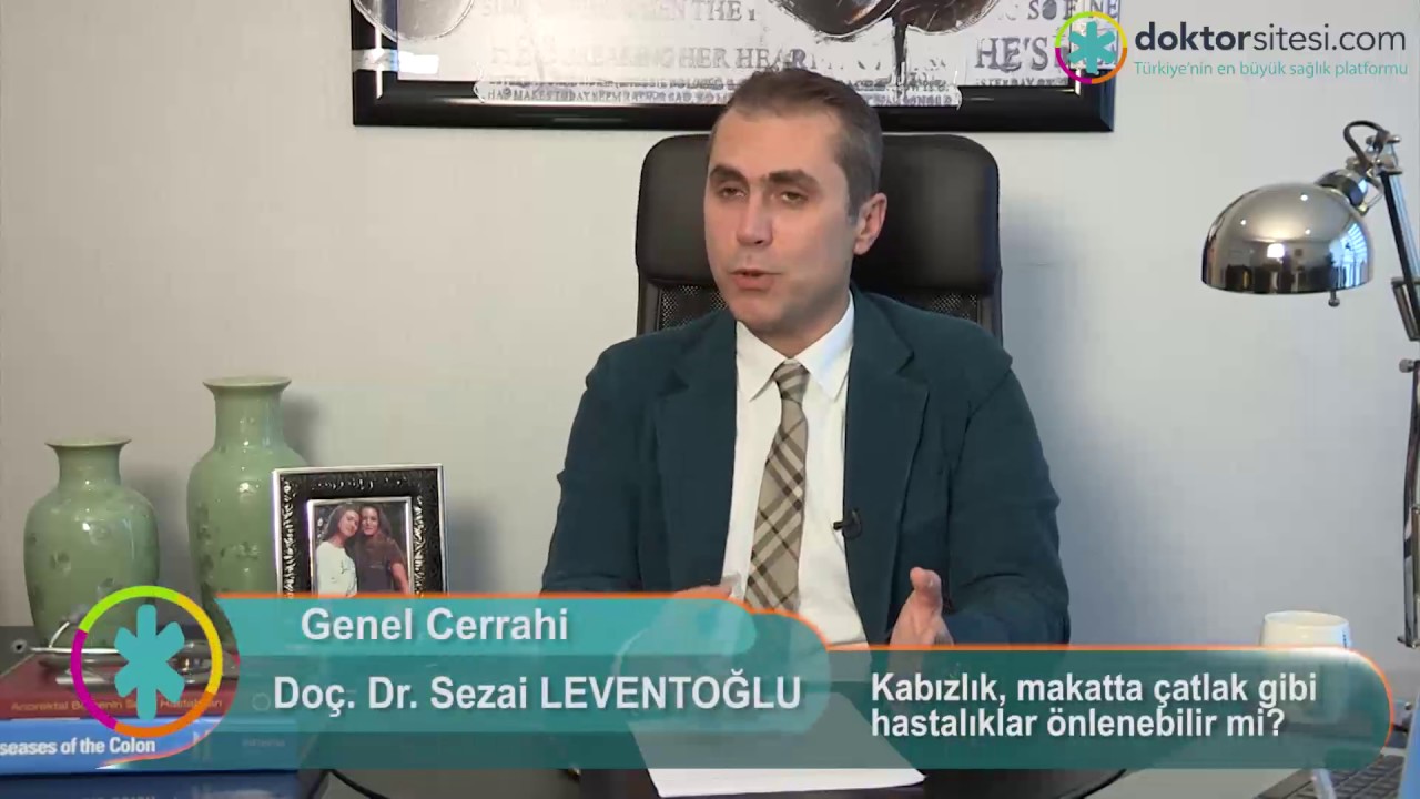 Kabızlık, makatta çatlak gibi hastalıklar önlenebilir mi?