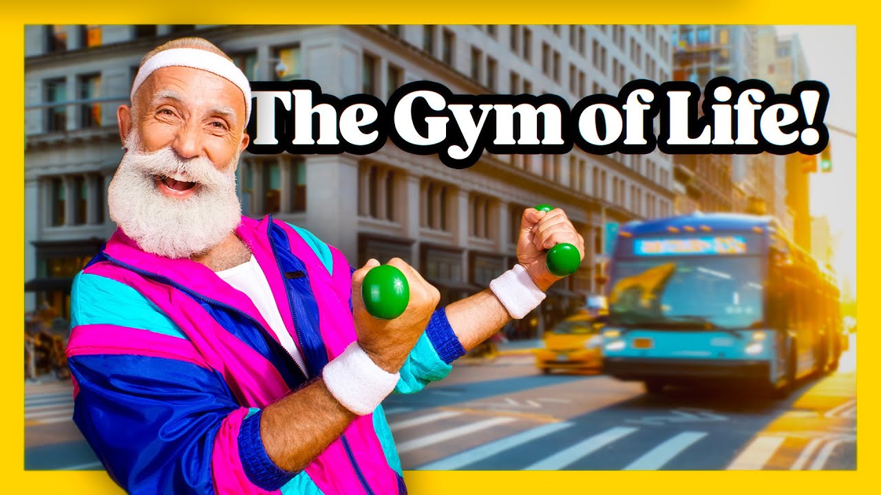 Cancel the Gym and Join the City!