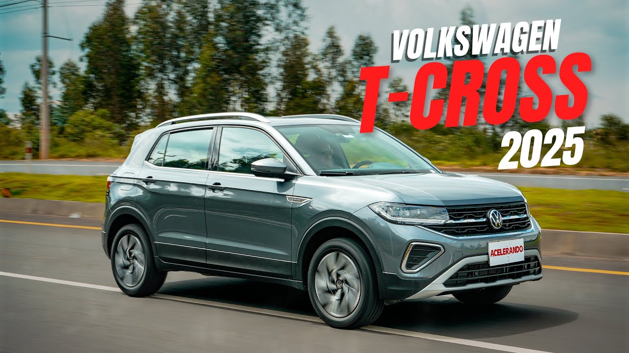 Volkswagen T-Cross 2025 | características, versiones y precios
