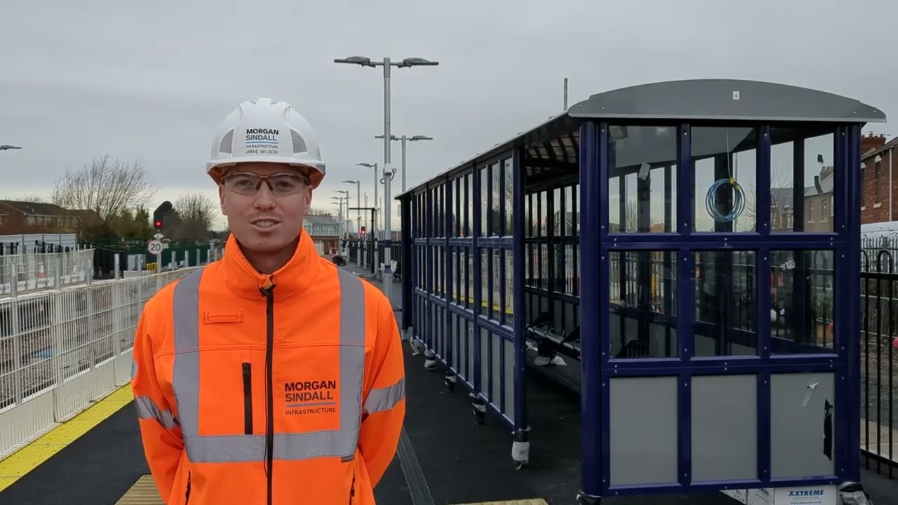 Bedlington Station Update