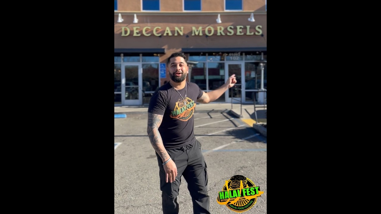 Bay Area’s First Hyderabadi Café! Deccan Morsels Fremont | Halal Review