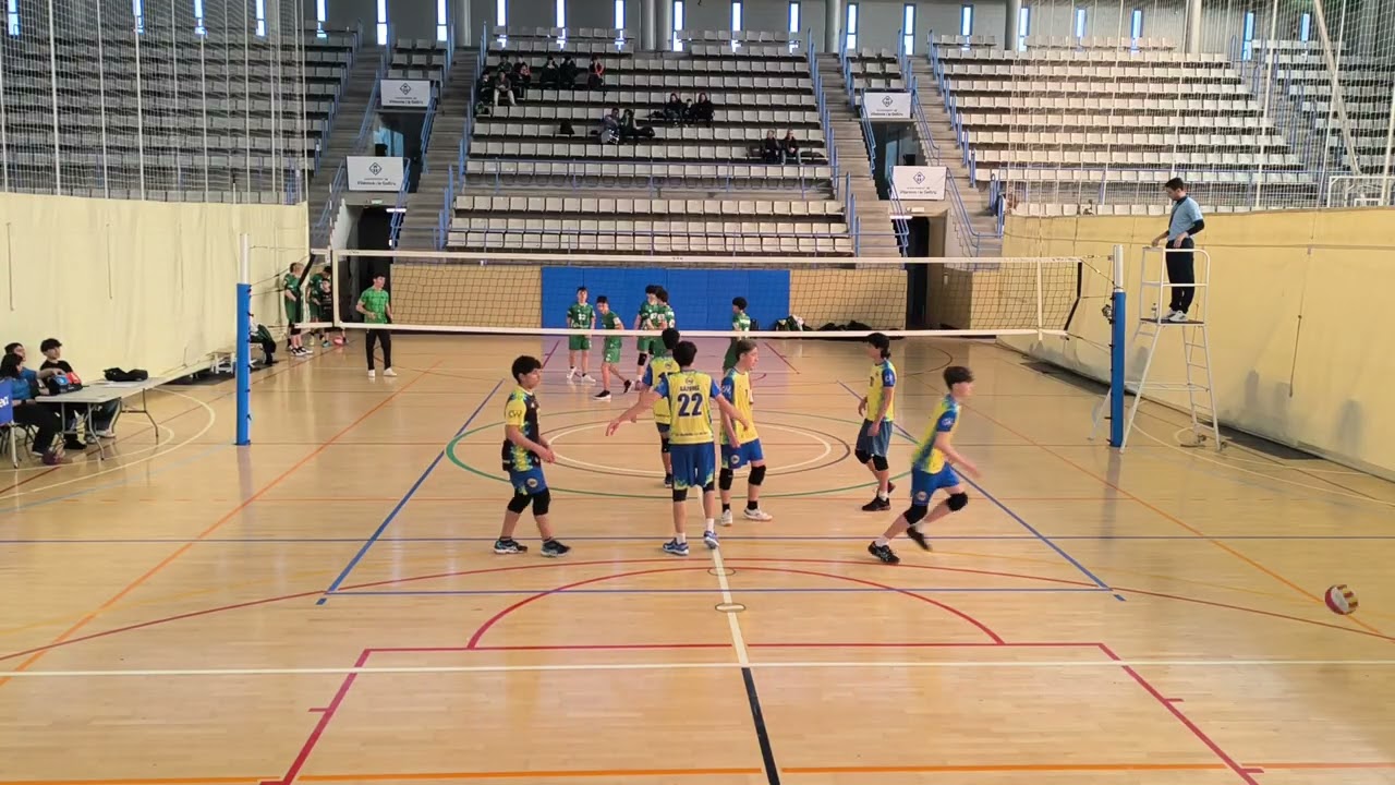 CV Vilanova vs CV Balàfia | Cadet 2a divisió 