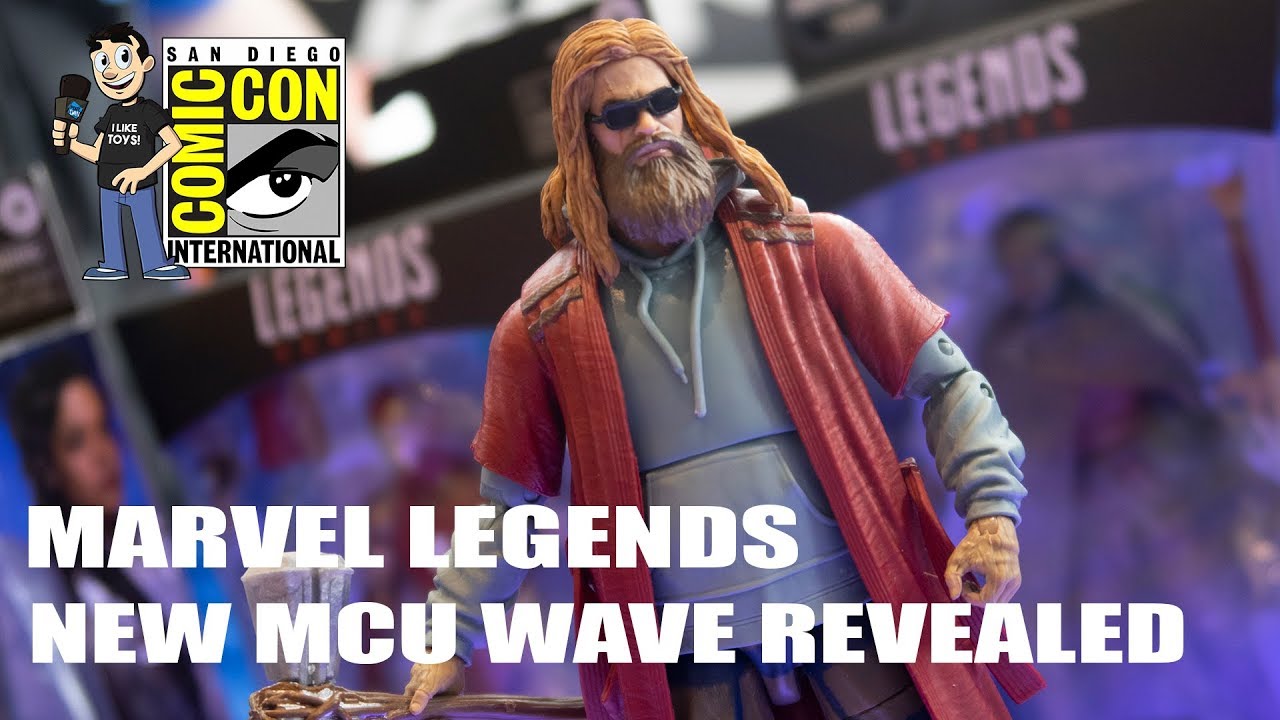 Marvel Legends New MCU Wave Revealed at SDCC 209
