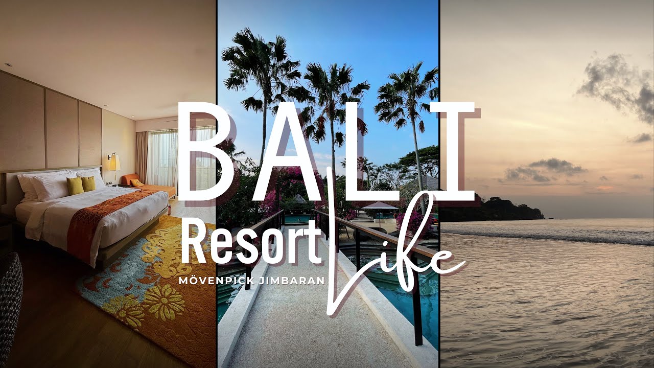 Bali Resort Life | Family Stay at Mövenpick Jimbaran | Junior Suite Upgrade (Accor Plus Platinum)