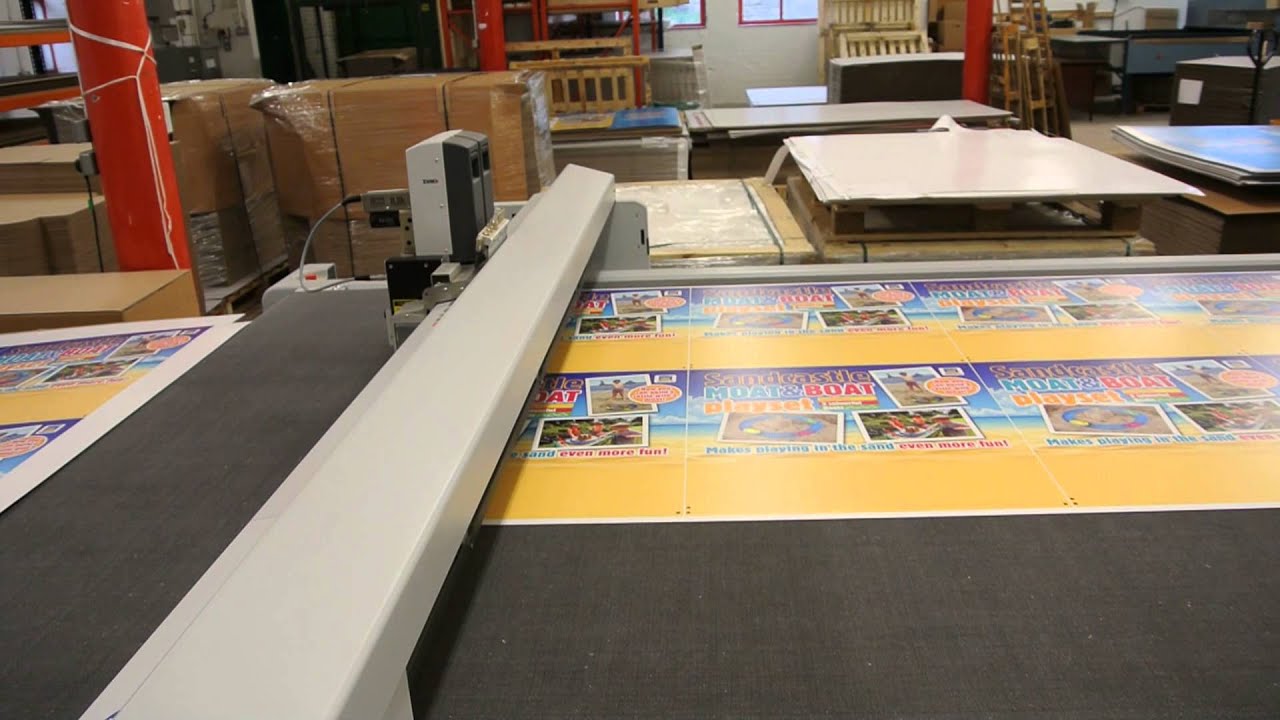 Bladen Box Zund G3 Cutter