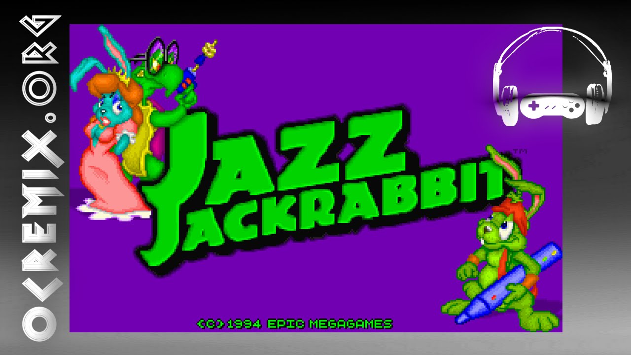 OC ReMix #3319: Jazz Jackrabbit 'Comeback of the Green Rabbit' [Menu] by Netrum
