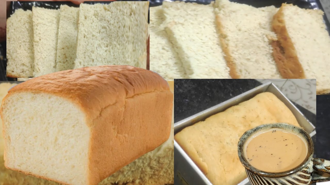 Homemade rava bread 🍞Ghar Par Banaye Rava Bread | Easy Bread Recipe enjoy karen chai ke sath