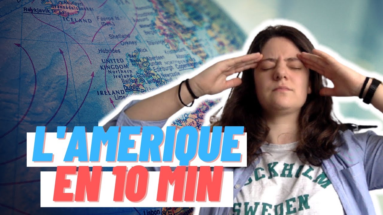 MEMORISE TOUT LES PAYS DU MONDE SUR LA CARTE (GEOGRAPHIE) 🌍  -PARTIE 1