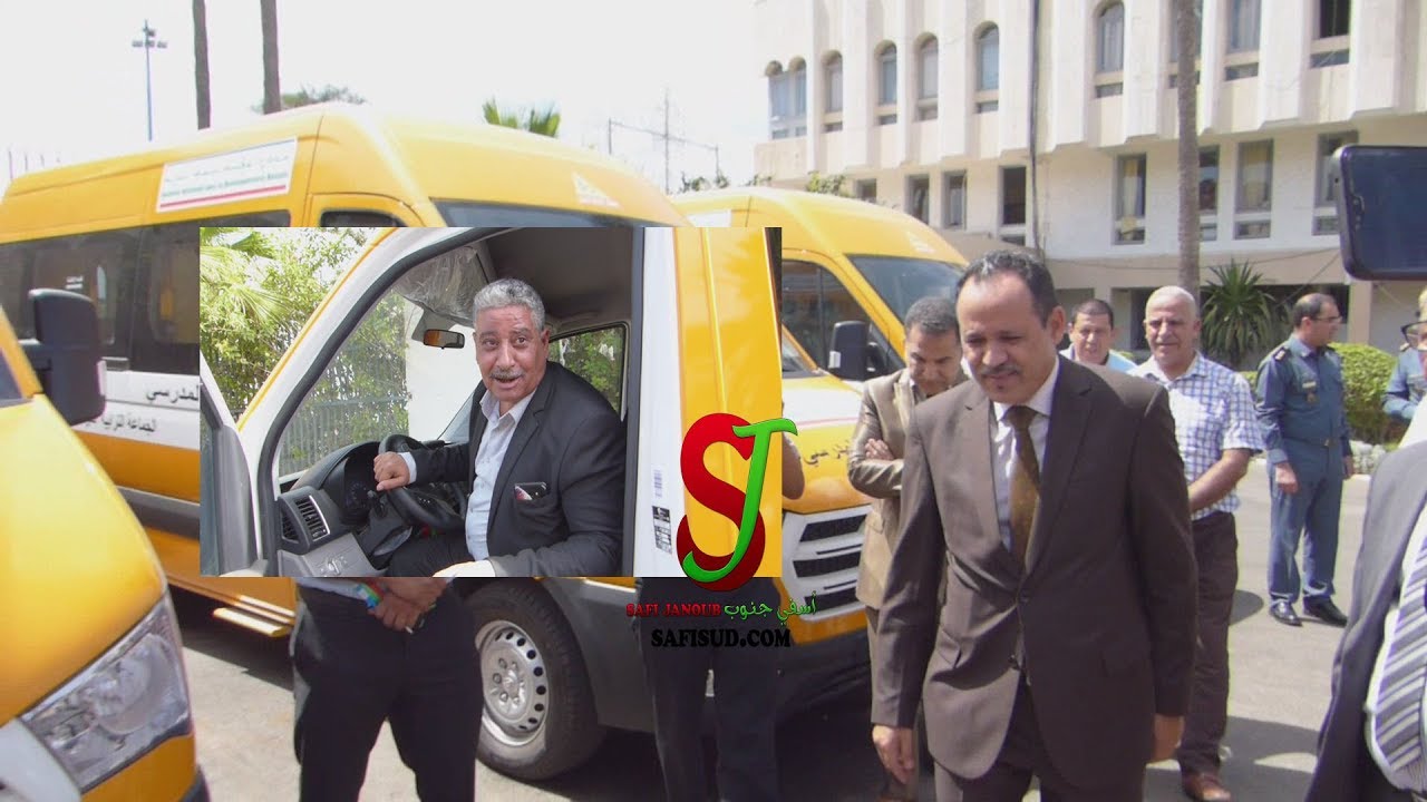 العامل شينان يشرف على توزيع 9 سيارات للنقل المدرسي والكردودي 