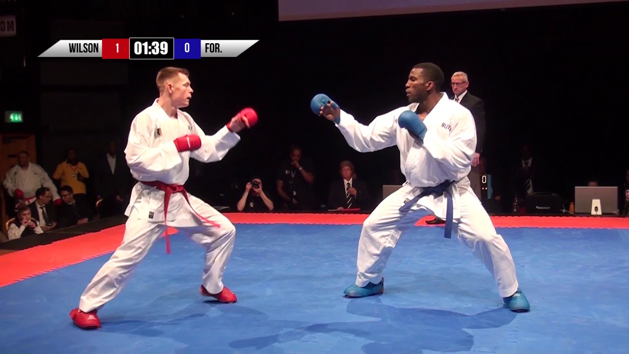 10K Karate Clash | Group 2 | Round 1 | Wilson v Foresyth