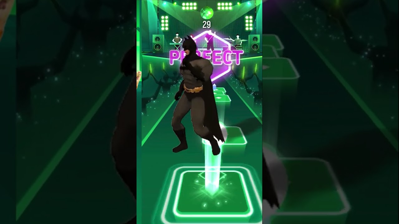 Batman dancer - Tiles Hop relax