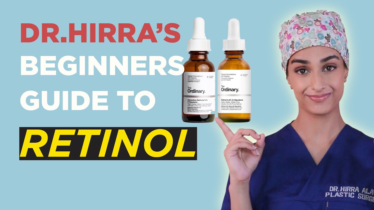 How to start a Retinol as a beginner? How To add a Retinoid into your skincare routine?