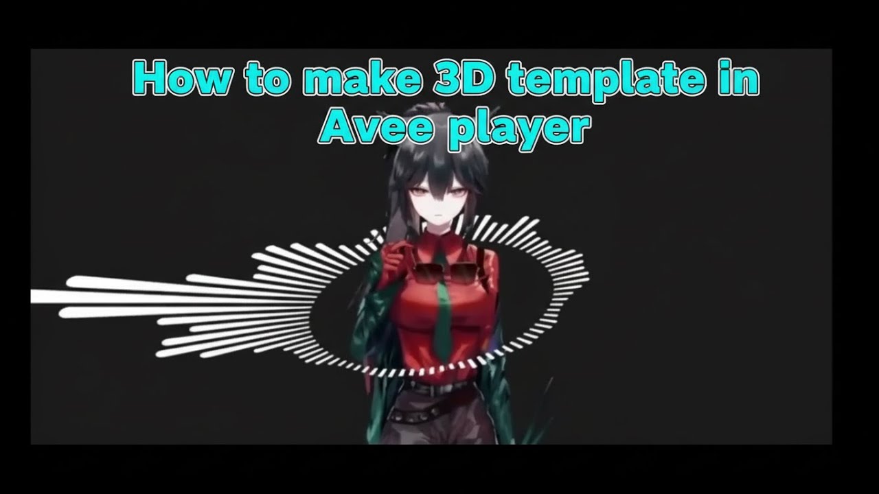 Make 3D Templates in Avee Player Like a Pro