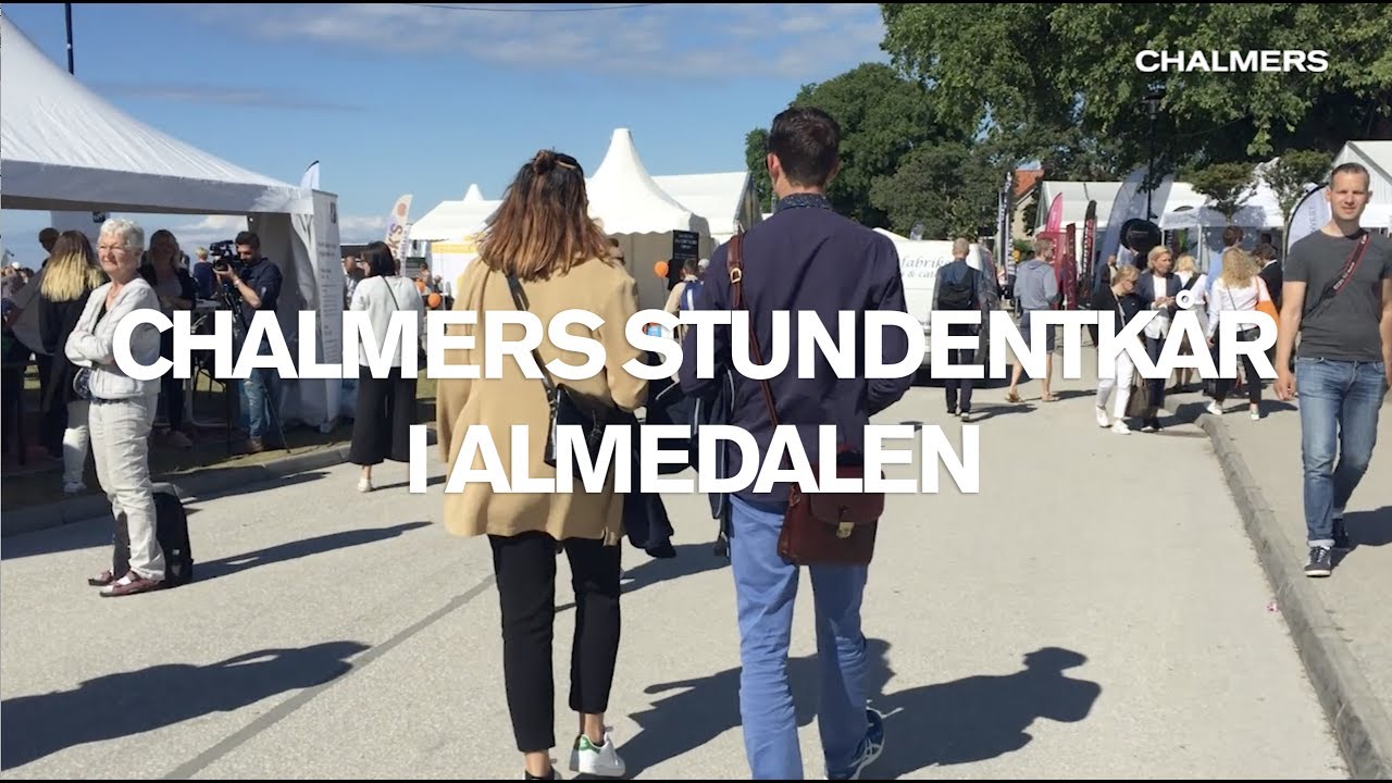 Almedalen 2017 &ndash; Chalmers Studentk&aring;r i Almedalen