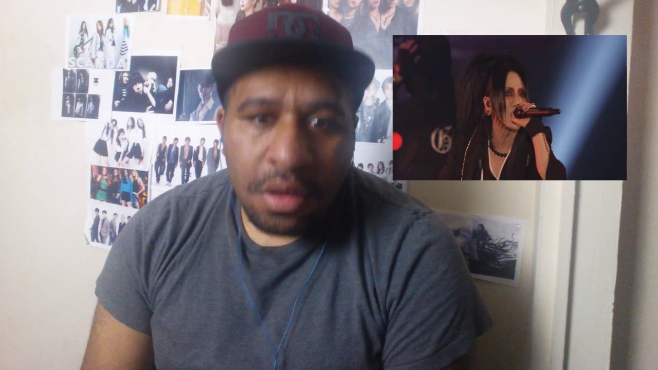 The GazettE INSIDE BEAST Reaction
