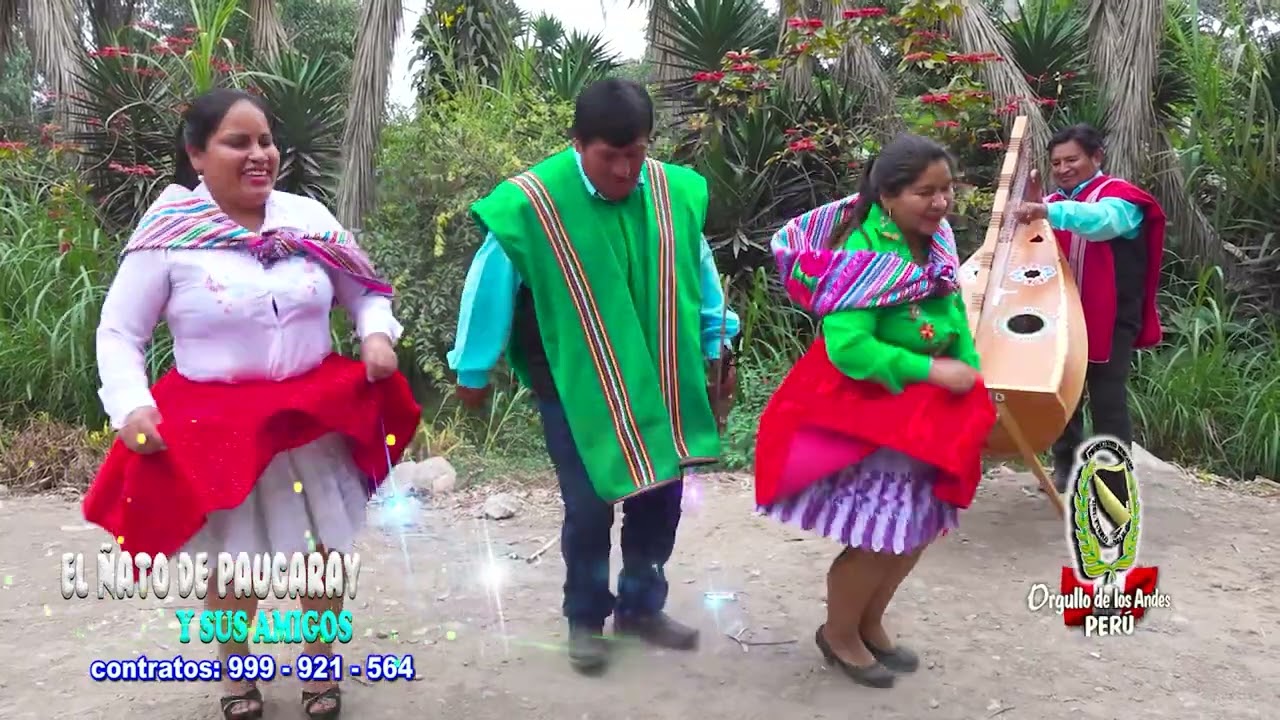 PRIMICIA 2023 EL ÑATO DE PAUCARAY Y SUS AMIGOS TEMA: CHIQUI TUCO MALAGUERO