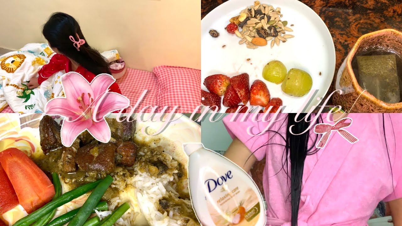 Living Alone 👩🏻 | A Day in My Life as an Independent Woman: Cooking, Productivity & Self-Care🤍💅