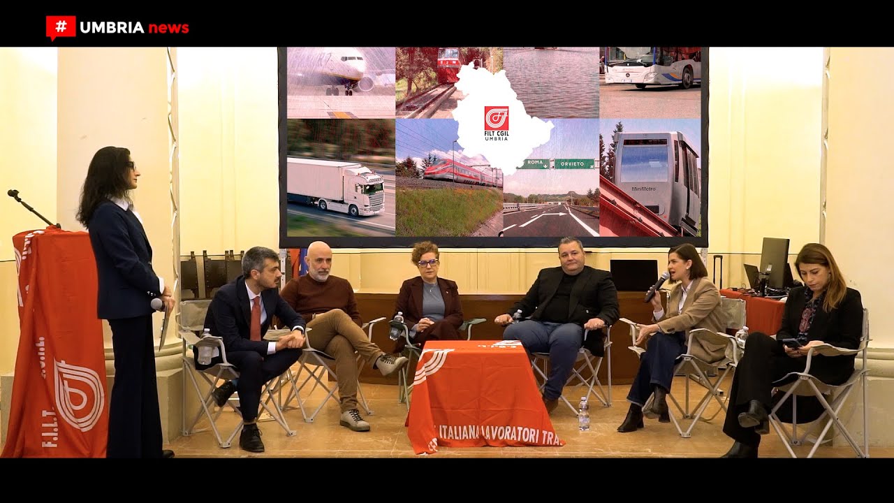 Mobilità che unisce Sviluppo e progresso che cresce // Incontro Filt Cgil e istituzioni [UMBRIAnews]