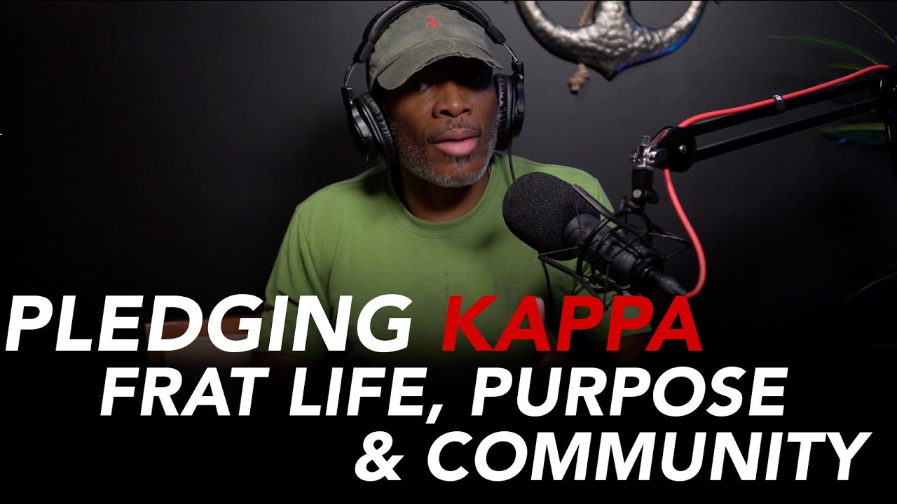 Pledging Kappa Alpha Psi, Fraternities, Leadership and Building Community