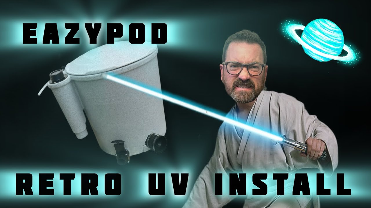 Установка ретро-УФ-фильтра Eazypod — руководство по самостоятельной установке