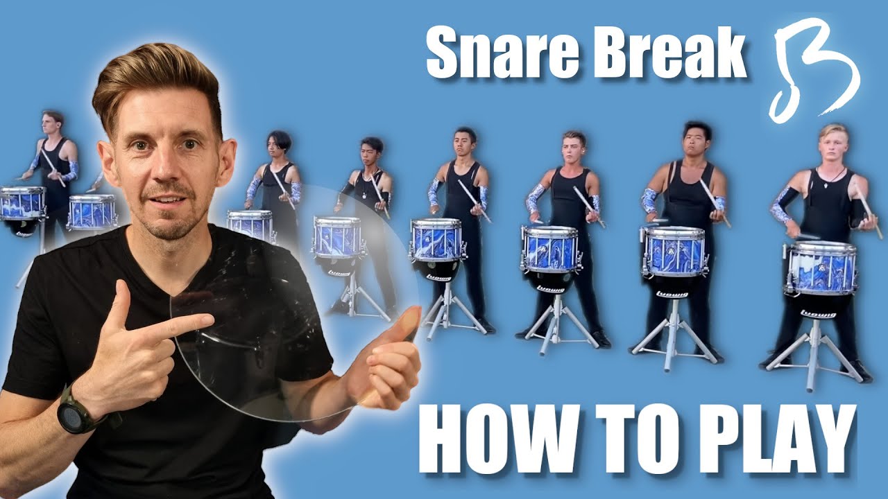 Learn Blue Devils 2022 Snare Break
