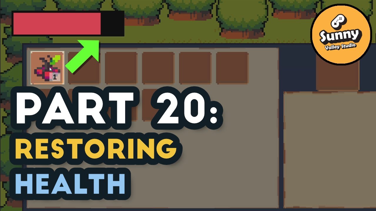 Using inventory Item - Inventory System in Unity tutorial P20