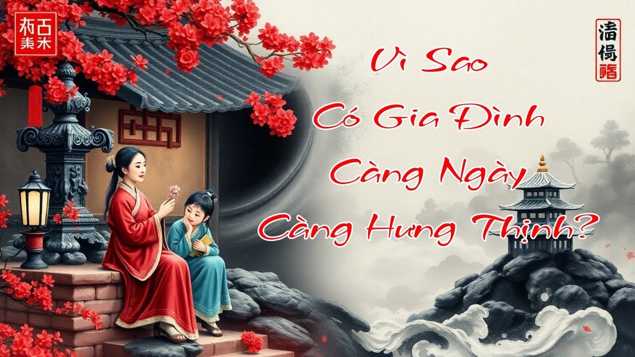 Vì Sao Có Những Gia Đình Hưng Thịnh, Còn Có Những Gia Đình Dần Sa Sút Qua Các Thế Hệ?