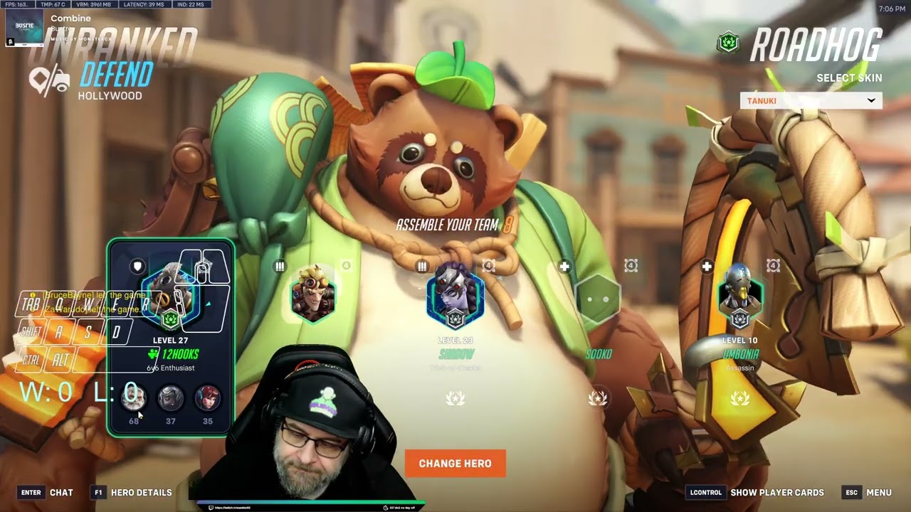 [STREAM] Overwatch 2 /w SamisWatch 