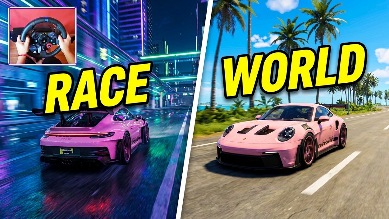 Perfect race with the Porsche 911 GT3 RS? | The Crew Motorfest | Logitech G29