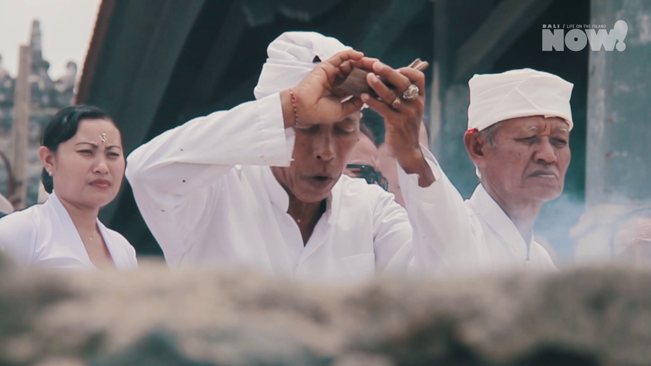 Melasti Ceremony in Bali  - A Cleansing Ritual