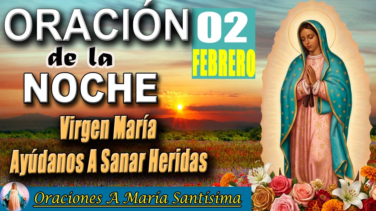 ORACIÓN DE LA NOCHE | Todo lo puedo en Cristo que me fortalece