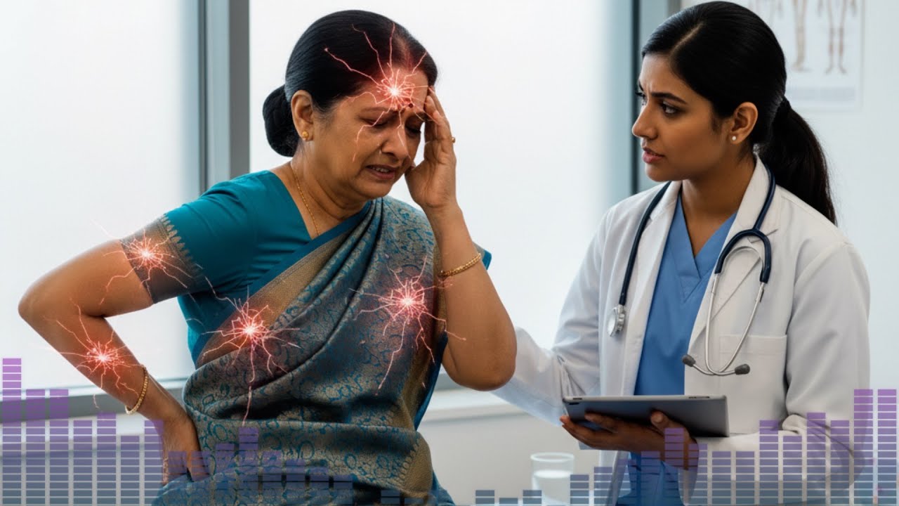 அனைத்தும் வலிக்கிறது | Anxiety & Psychosomatic Symptoms (Tamil) | Dr. Phang Cheng Kar