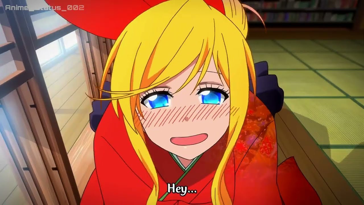 Chitoge Trying to kiss Raku-san // Nisekoi AMV // anime edit