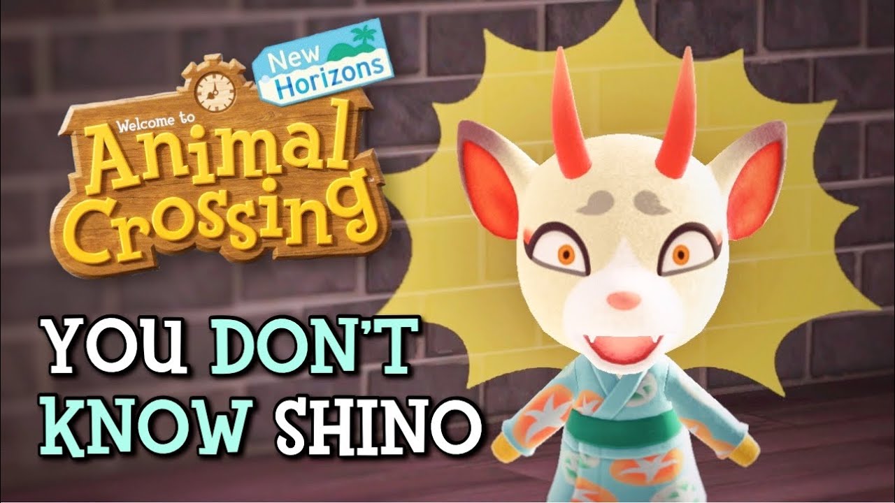 Shino’s Secrets EXPOSED!! Everything You Need To Know | Animal Crossing: New Horizons