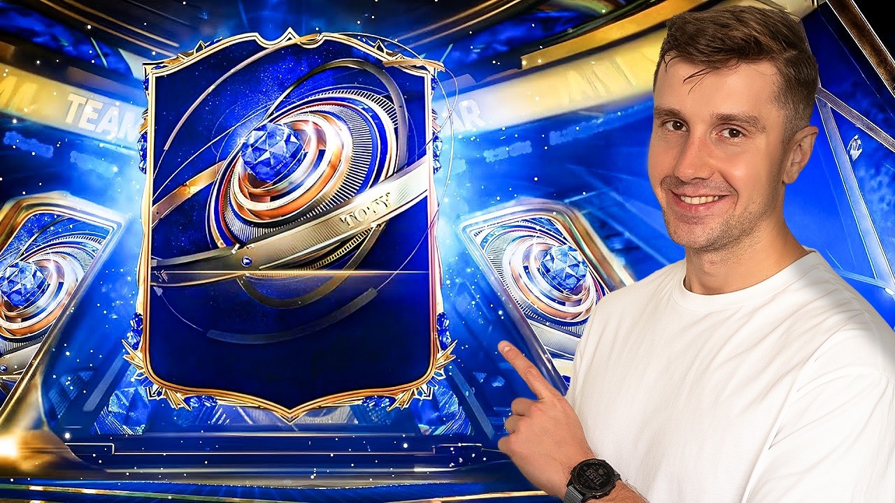 TRAFIŁEM TOTY?! 😱 POTĘŻNY OPENING NAGR&Oacute;D ZA FUT CHAMPIONS! | FC 26