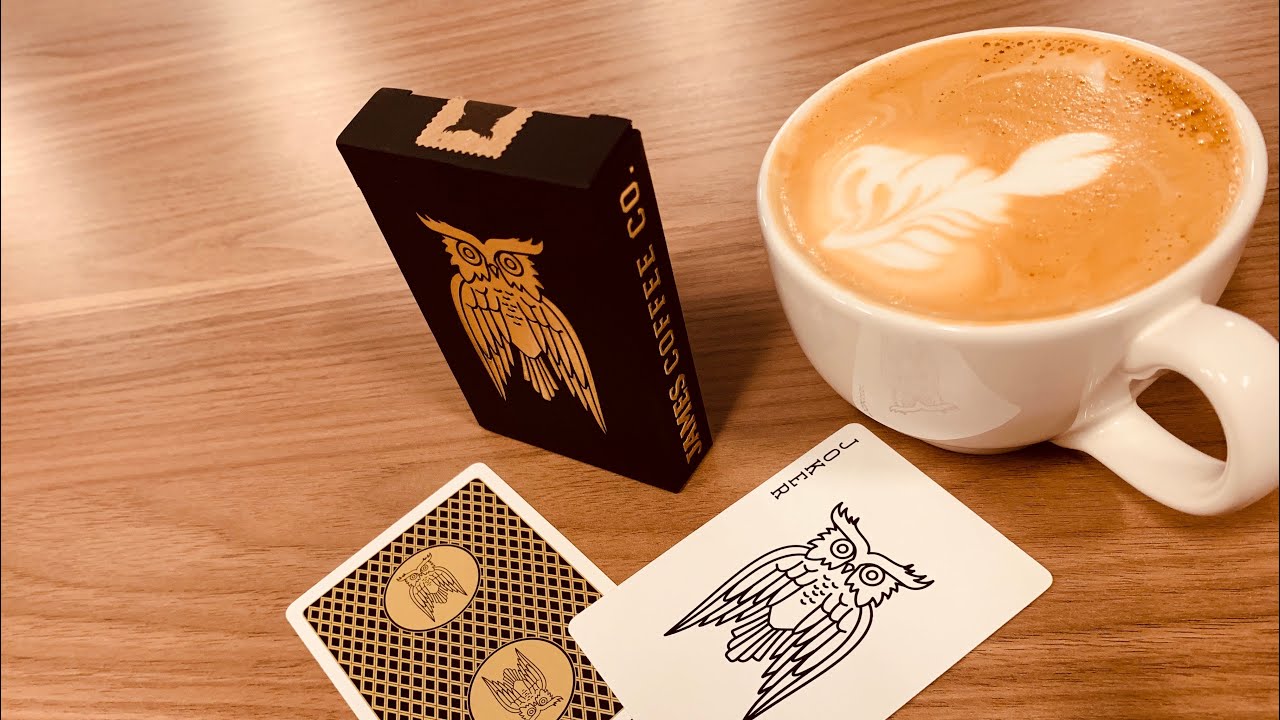 James Coffee Co Playing Cards - Art of Play - Deck Review!