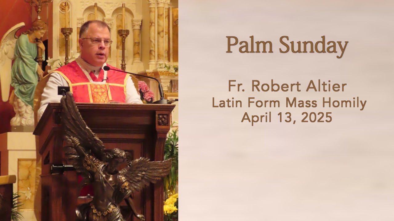 Palm Sunday