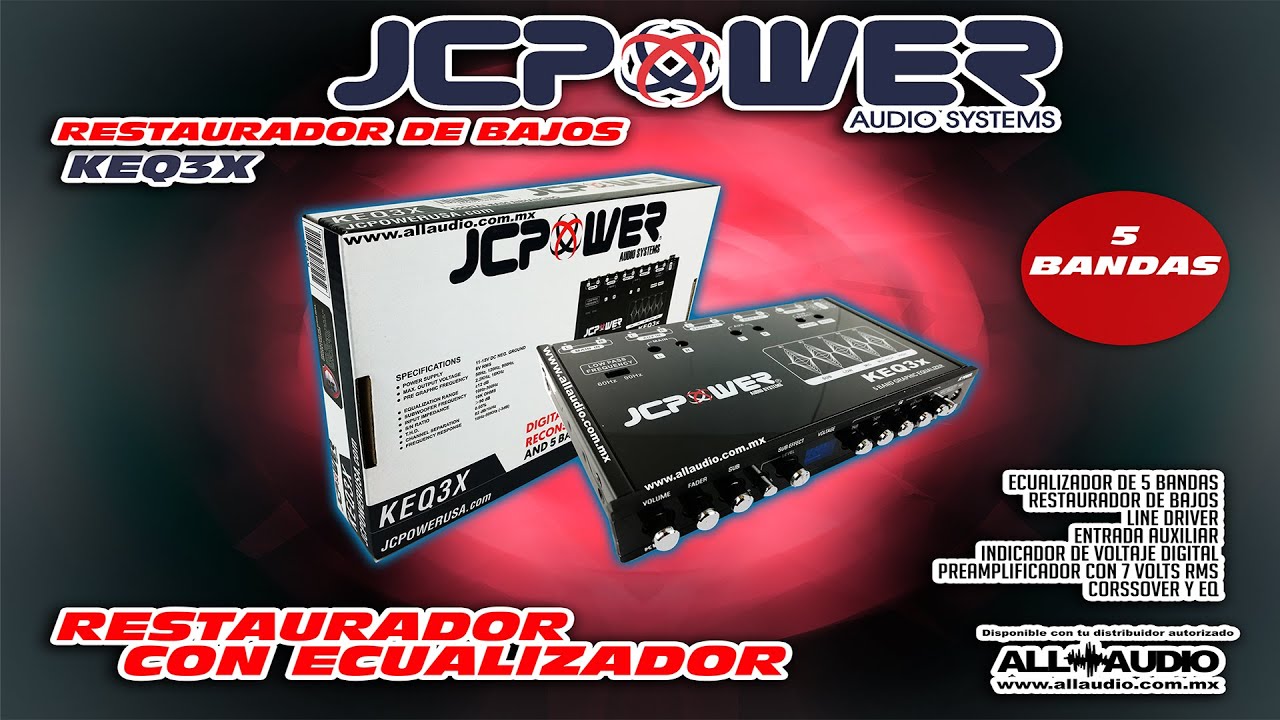 UnBoxing   JCPOWER KEQ3X