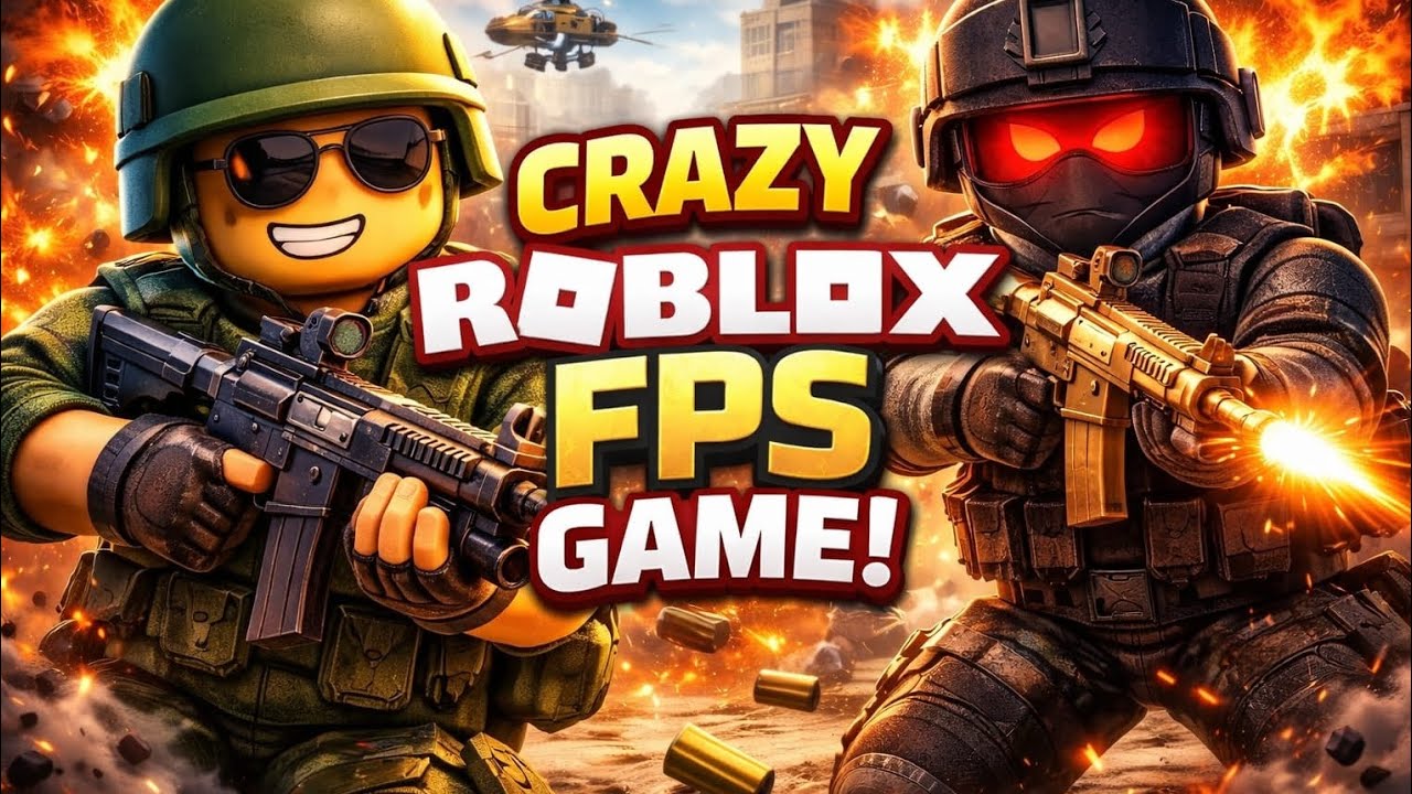 Roblox FPS Action gameplay 🔥|Best Shooting Game