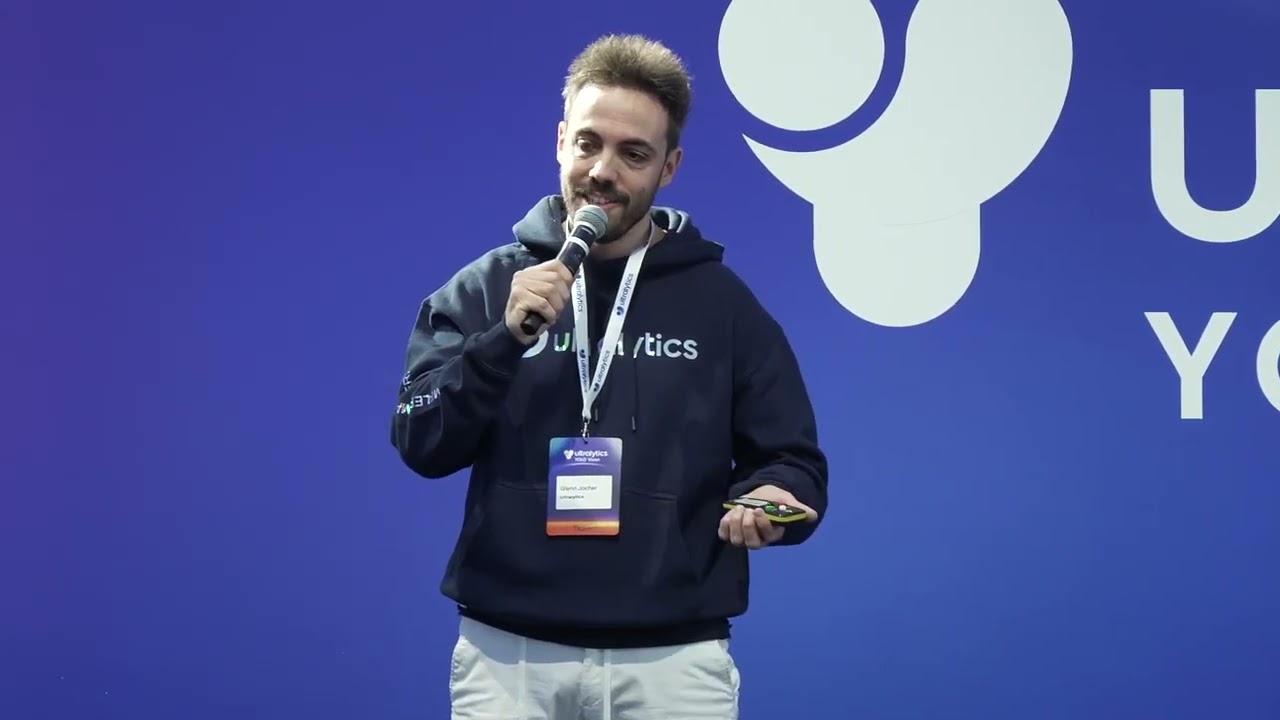 Анонс продукта Ultralytics | Гленн и Пратек | YV25 | Ultralytics YOLO Vision London 2025 🎉🚀