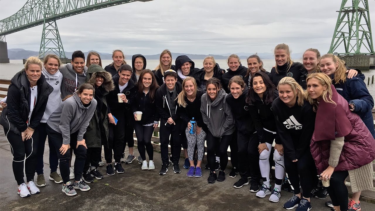 Thorns FC bond at the Oregon Coast | Part II