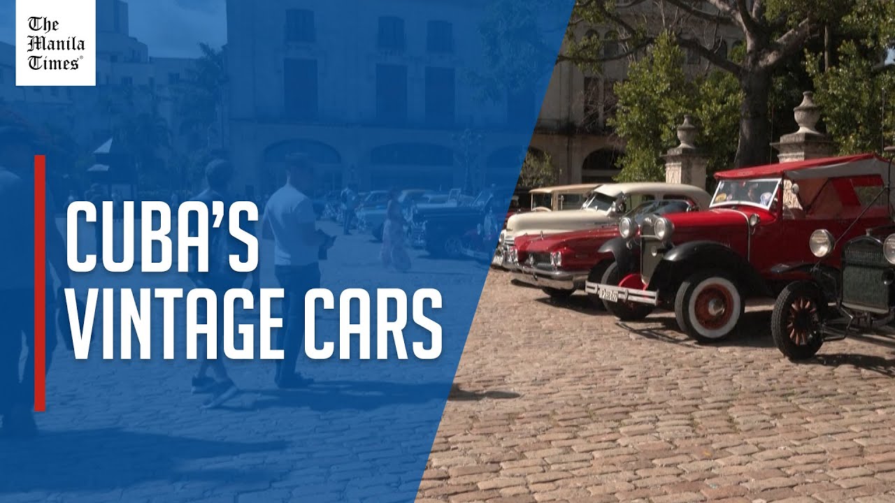 Havana's first vintage car competition shows classics remain alive in Cuba
