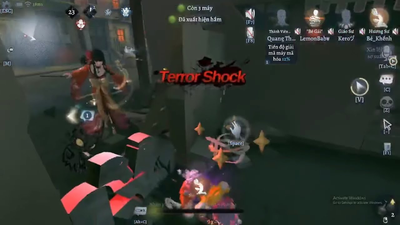8vs2 | Bé_Khểnh | 23.01.26 | Identity V