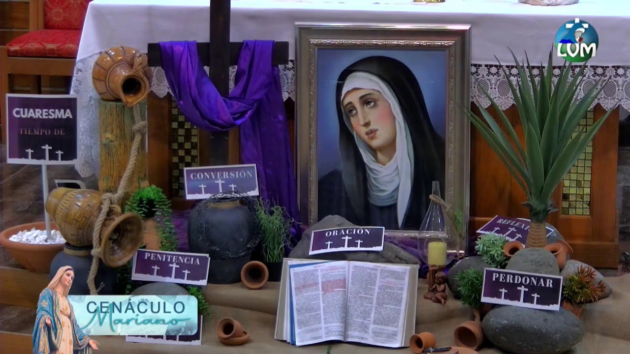 Cenáculo Mariano, 13/3/2026.
