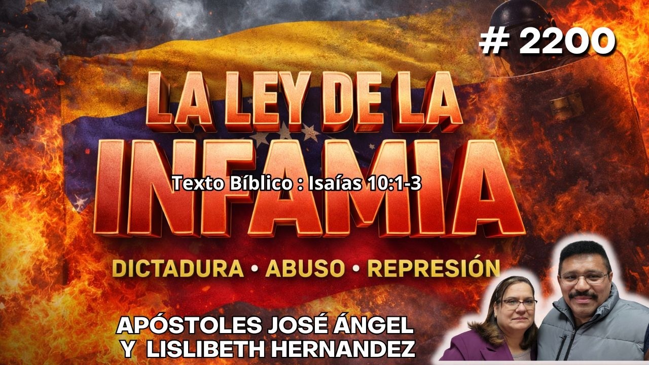 02-20-2026 Clamor Matutino: La ley de la infamia