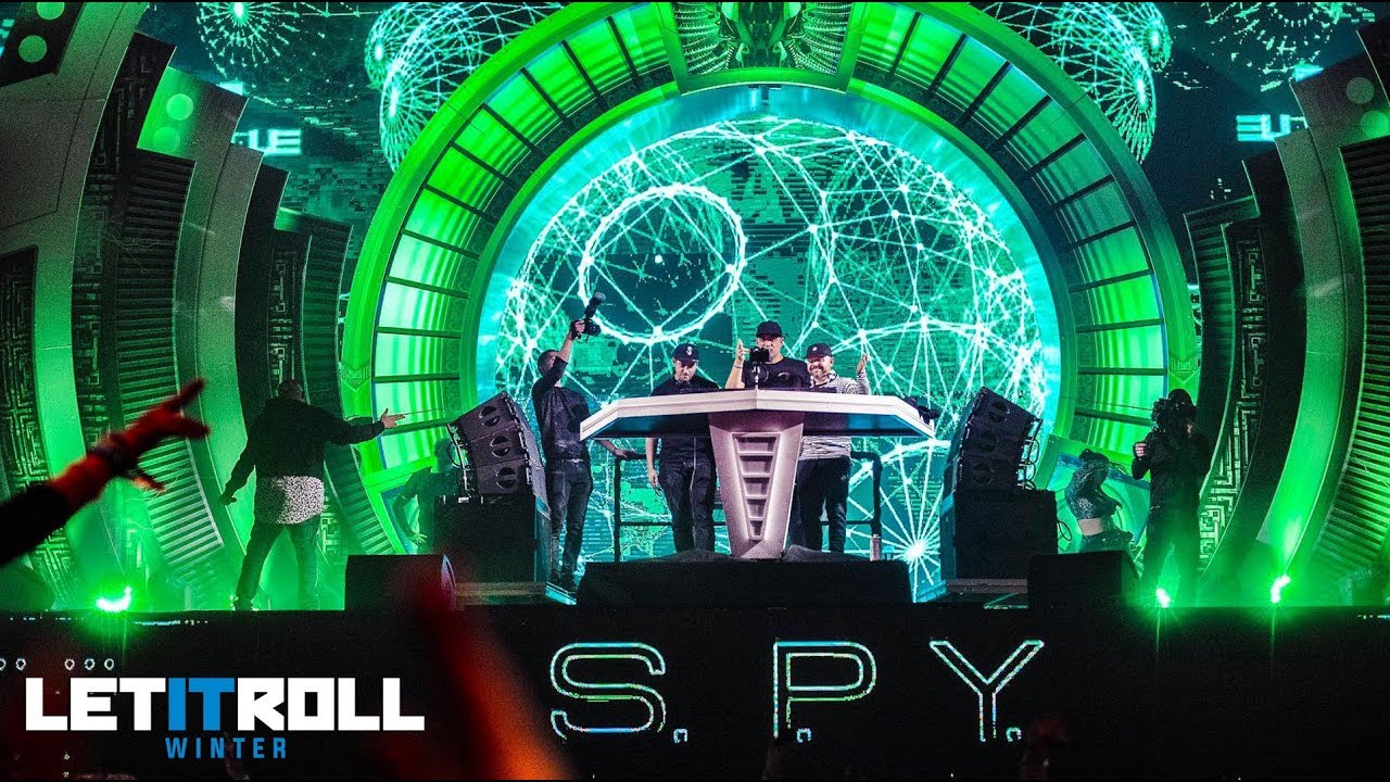 S.P.Y. | Let It Roll Winter 2019